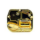 Eight-tone Gold-plated Bar Repair Parts DIY Sky City Paperback Music Box(Meet)