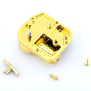 Eight-tone Gold-plated Bar Repair Parts DIY Sky City Paperback Music Box(Edelweiss)