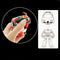 One-click Transforming Toy Car Impact Deformation Toy Model Car(Yellow)