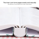 4D 6 inch Interstitial Photo Album 50 Pages for 200 PCS Photos Scrapbook Paper Baby Family Wedding Photo Albums(Forest Deer)