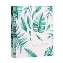 4D 6 inch Interstitial Photo Album 50 Pages for 200 PCS Photos Scrapbook Paper Baby Family Wedding Photo Albums(Time Passes Like Flowing Water)