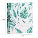 4D 6 inch Interstitial Photo Album 50 Pages for 200 PCS Photos Scrapbook Paper Baby Family Wedding Photo Albums(Time Passes Like Flowing Water)