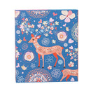 4D 6 inch Interstitial Photo Album 50 Pages for 200 PCS Photos Scrapbook Paper Baby Family Wedding Photo Albums(Sika Deer)