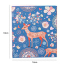 4D 6 inch Interstitial Photo Album 50 Pages for 200 PCS Photos Scrapbook Paper Baby Family Wedding Photo Albums(Sika Deer)