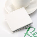 Folding Portable Cosmetic Mirror Flip Double-sided Mirror Bow Decoration