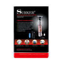 Surker SK-6012 Retro Oil Head Electric Clipper Hair Salon Scratch Hair Clipper(USB Dual Battery)