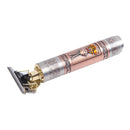 Surker SK-6012 Retro Oil Head Electric Clipper Hair Salon Scratch Hair Clipper(USB Single Battery)