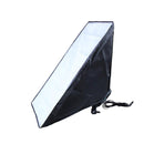 Photo Studio Softbox Kit (Four Socket Lamp Holder + 50 X 70cm Flash Lighting Softbox +2m Light Stand), EU Plug
