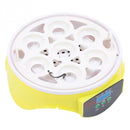 YZ9-7 Egg Capacity Incubator Electronic Incubator Tool Hatcher