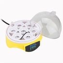 YZ9-7 Egg Capacity Incubator Electronic Incubator Tool Hatcher
