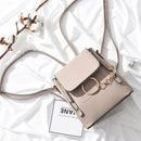 PU Leather Women Backapck Mini Women Shoulder Bags(Khaki)