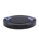 Magnification Small Round Mirror with Suction Cup Makeup Mirror 8.8cm Magnification Makeup Mirror, Model:Black Ten Times