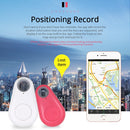 Keyfinder Wallet Dog Cat kids GPS locator anti lost keychain Smart Search Bluetooth Tracker Tag(Black)