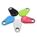 Keyfinder Wallet Dog Cat kids GPS locator anti lost keychain Smart Search Bluetooth Tracker Tag(Green)
