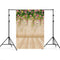 1.5m x 2.1m Simulation Wood Plank Flower Wall Photo Props Photography Background Cloth