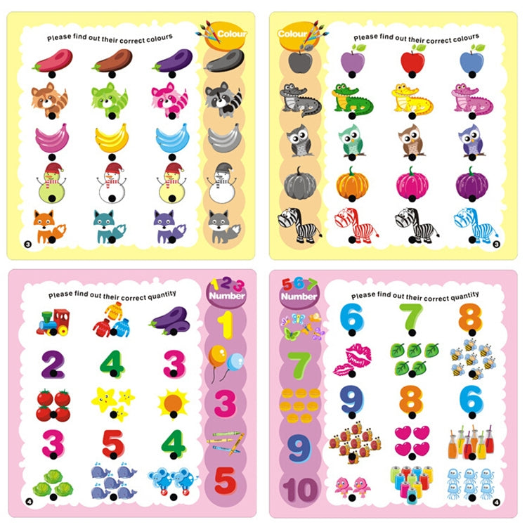 English Puzzle Early Education Point Reading Pen Childrens Intellectual Toys Intelligent Learning Pen