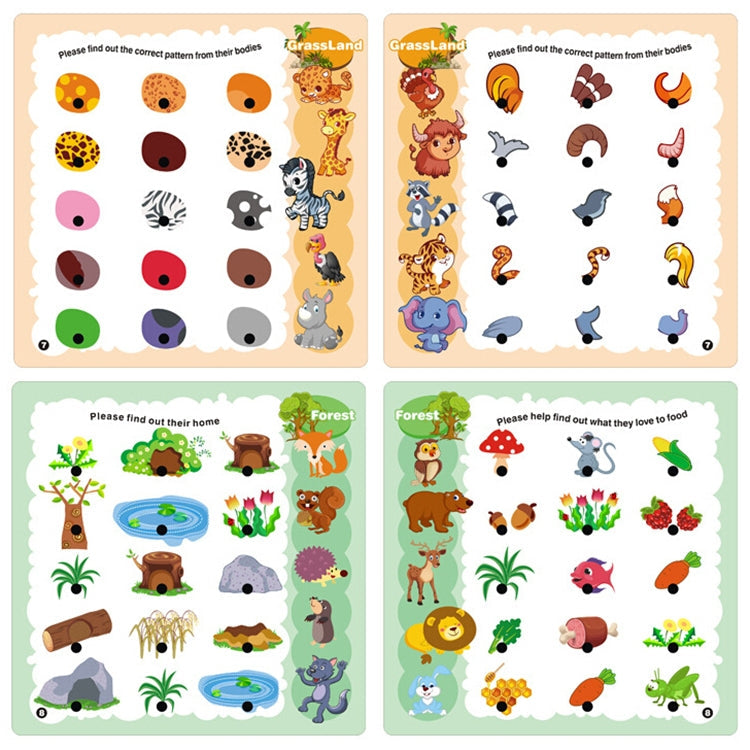 English Puzzle Early Education Point Reading Pen Childrens Intellectual Toys Intelligent Learning Pen