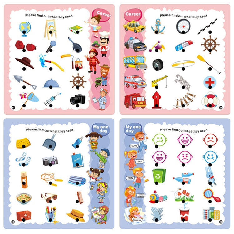 English Puzzle Early Education Point Reading Pen Childrens Intellectual Toys Intelligent Learning Pen