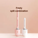 Nano Spray Handheld Facial Beauty Moisture Meter Air Humidifier Portable Automatic Alcohol Sprayer, Color:Pink (Built-in Battery)