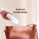 Nano Spray Handheld Facial Beauty Moisture Meter Air Humidifier Portable Automatic Alcohol Sprayer, Color:Pink (Built-in Battery)