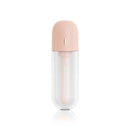 Nano Spray Handheld Facial Beauty Moisture Meter Air Humidifier Portable Automatic Alcohol Sprayer, Color:Pink (Built-in Battery)