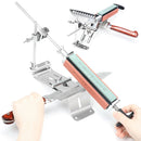 Kitchen Professional Sharpener Oil Stone Whetstone Kitchen Supplies(Silver)