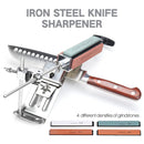 Kitchen Professional Sharpener Oil Stone Whetstone Kitchen Supplies(Silver)