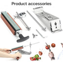 Kitchen Professional Sharpener Oil Stone Whetstone Kitchen Supplies(Silver)