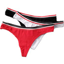 Simple Thongs Seamless Briefs Sexy Women Underwear, Size:M-28cm(Apricot)
