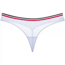 Simple Thongs Seamless Briefs Sexy Women Underwear, Size:M-28cm(White)