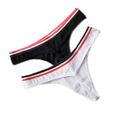 Simple Thongs Seamless Briefs Sexy Women Underwear, Size:L-34cm(Apricot)