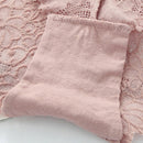 Full Lace Sexy Jacquard Seamless Underwear(Wine Red)