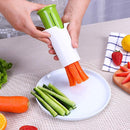 Vegetable Cucumber Divider Carrot Slicer Splitter Gadget Cutting Tool