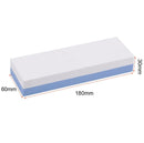 White Corundum Double-sided Sharpened Petroleum Stone Home Kitchen Whetstone, Typle:Red Blue 1000/3000