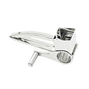 Cheese Grater Rotory Container Stainless Steel Hand-Crank Rotary Shredder with 7-8 holes