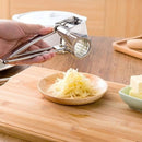 Cheese Grater Rotory Container Stainless Steel Hand-Crank Rotary Shredder with flakes