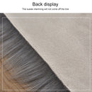 Luxury Rectangle Square Soft Artificial Wool Sheepskin Fluffy Rug Fur Carpet, Size:45x45cm(White)