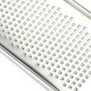 Cheese Grater Stainless Steel Blade Cheese Slicer Lemon Grater Chocolate Scraping Planer with Protective Cover(Black)