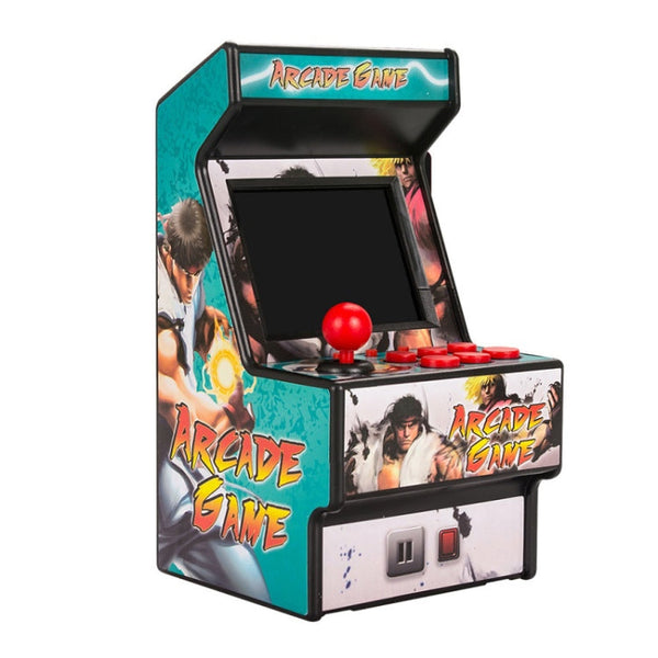 Retro Mini Arcade Handheld Game Console 16-bit Built-in 156 Games (Arcade 1 #)