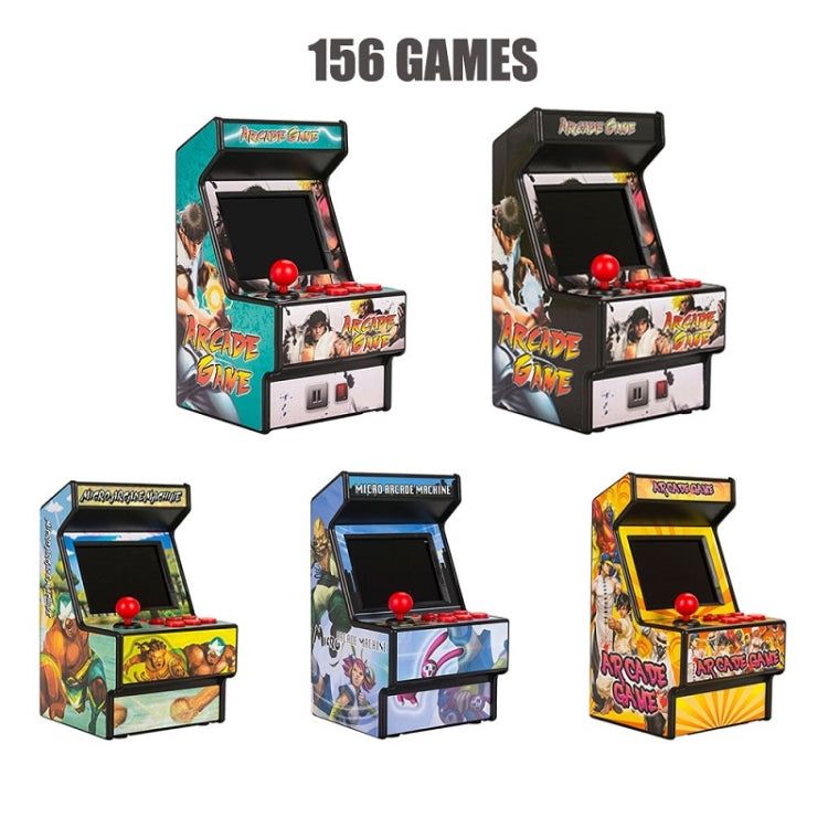 Retro Mini Arcade Handheld Game Console 16-bit Built-in 156 Games (Arcade 5