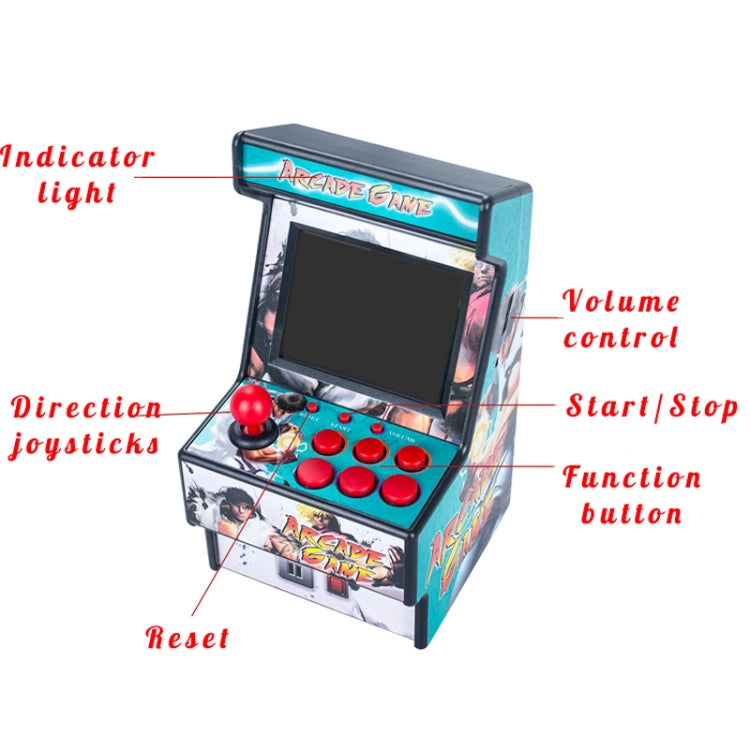Retro Mini Arcade Handheld Game Console 16-bit Built-in 156 Games (Arcade 2