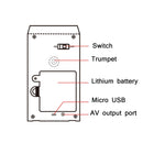 Retro Mini Arcade Handheld Game Console 16-bit Built-in 156 Games (Arcade 4