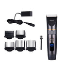 Original Xiaomi Youpin RE-6501 RIWA LED Display USB Rechargeable Hair Clipper Electric Titanium Ceramic Blade Trimmer Shaver Barber
