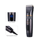 Original Xiaomi Youpin RE-6501 RIWA LED Display USB Rechargeable Hair Clipper Electric Titanium Ceramic Blade Trimmer Shaver Barber