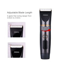 Original Xiaomi Youpin RE-6501 RIWA LED Display USB Rechargeable Hair Clipper Electric Titanium Ceramic Blade Trimmer Shaver Barber