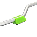 Laptop Cooling Bracket Tablet PC Aluminum Alloy Desktop Adjustable Folding Metal Lazy Bracket(Green)