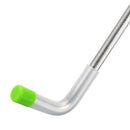 Laptop Cooling Bracket Tablet PC Aluminum Alloy Desktop Adjustable Folding Metal Lazy Bracket(Grey)