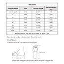 Portable Rain Boots Non-Slip Reusable Waterproof PVC Shoes Covers(White)