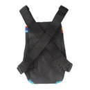 Traveling Portable Pet Chest Backpack Pet Carrier Bag, Size:S(Rainbow striped)