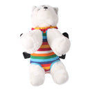 Traveling Portable Pet Chest Backpack Pet Carrier Bag, Size:S(Rainbow striped)